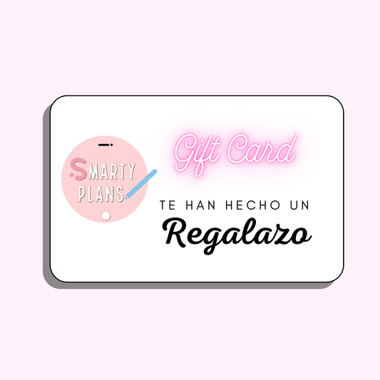 Tarjeta de Regalo Smarty Plans