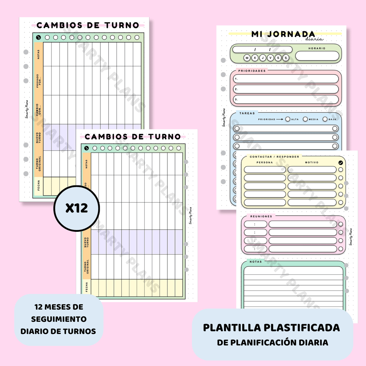 Pack Plantillas - Currante / Trabajo