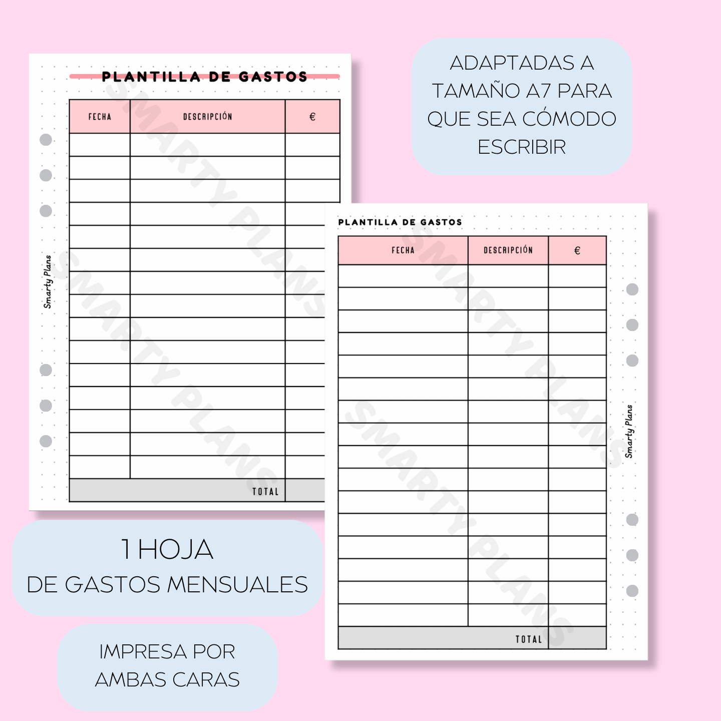 Kit A7 - Finanzas Mensual