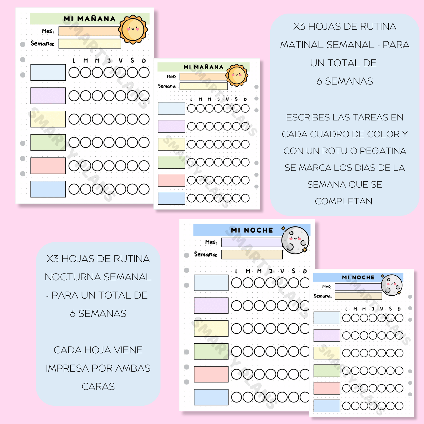 Kit Infantil - Mejorar Rutinas