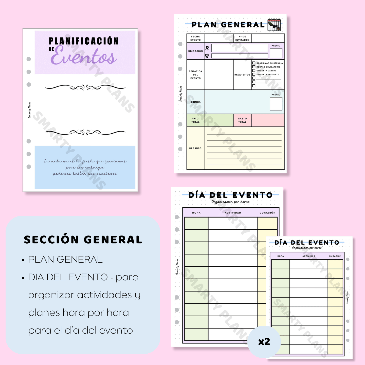 Kit - Eventos