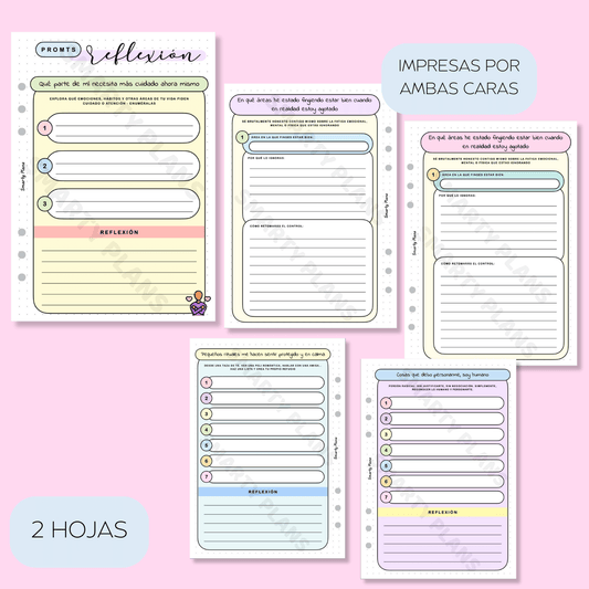 Mini Pack - Reflexión