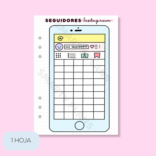 Plantilla Individual Redes Sociales - Instagram