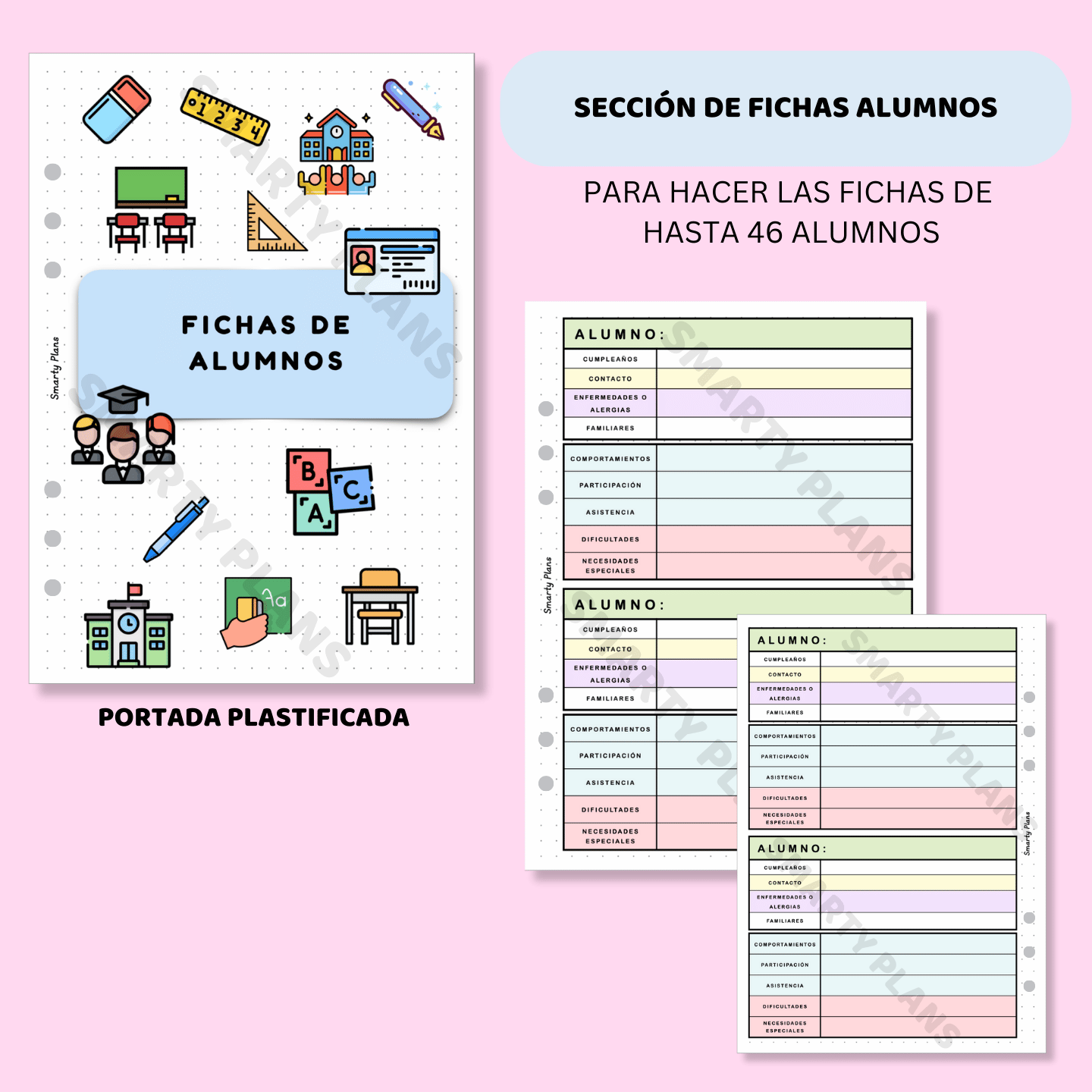 Pack Plantillas - Profesores