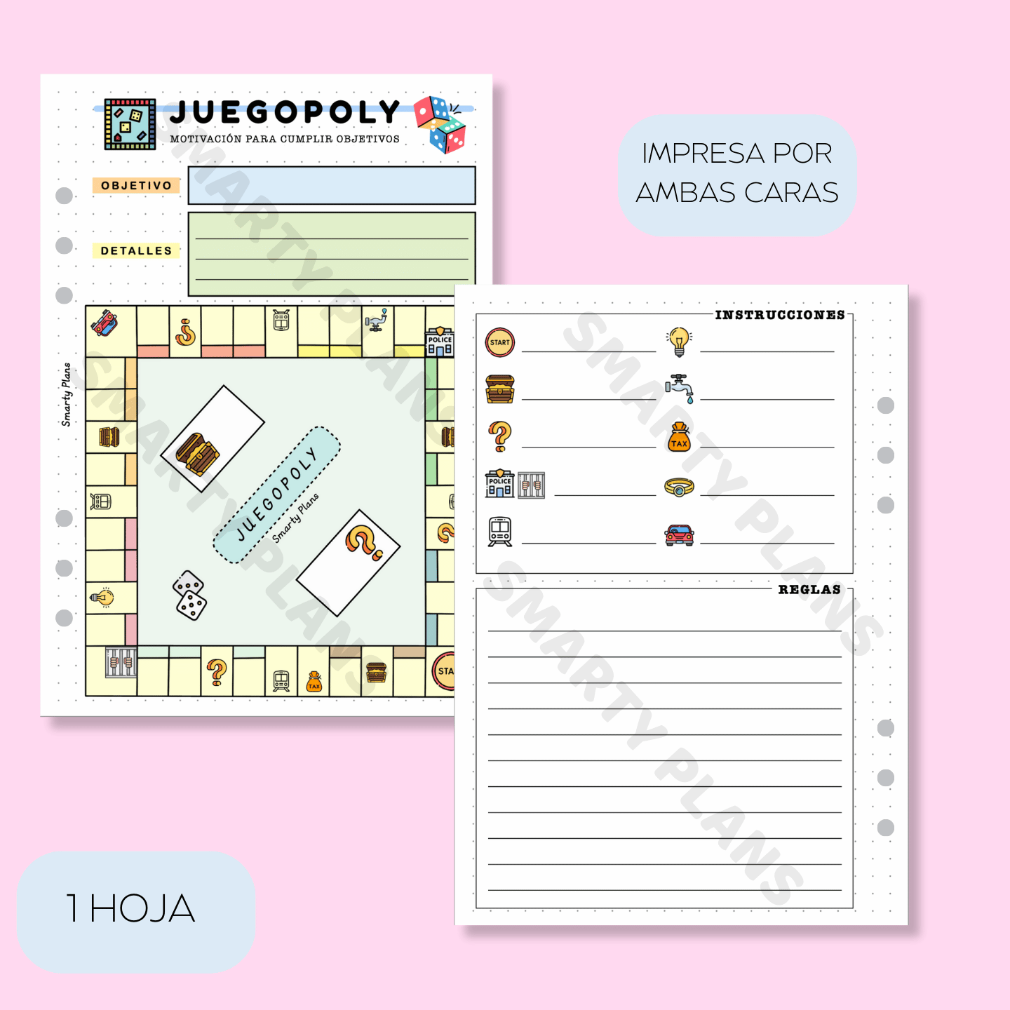 Plantilla Individual - Juegopoly