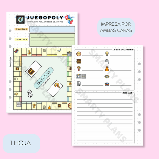 Plantilla Individual - Juegopoly
