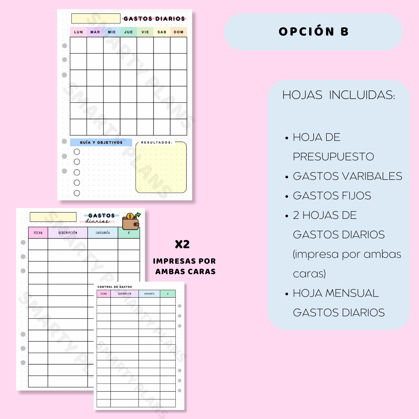 Pack Mensual - Finanzas