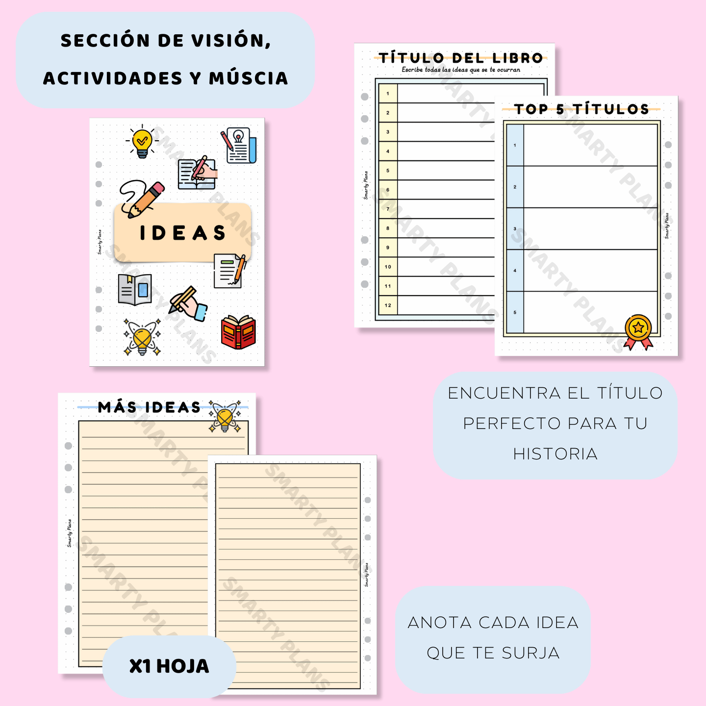 Kit - Escritores