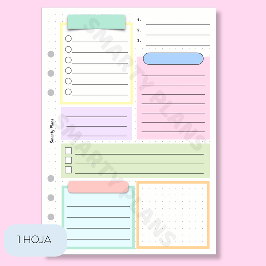 Plantilla Individual - Mis Tareas / To do List (Copia)