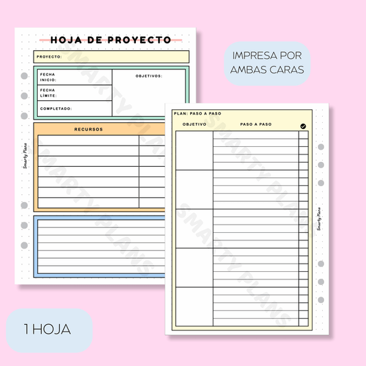 Plantilla Individual - Hoja de Proyecto