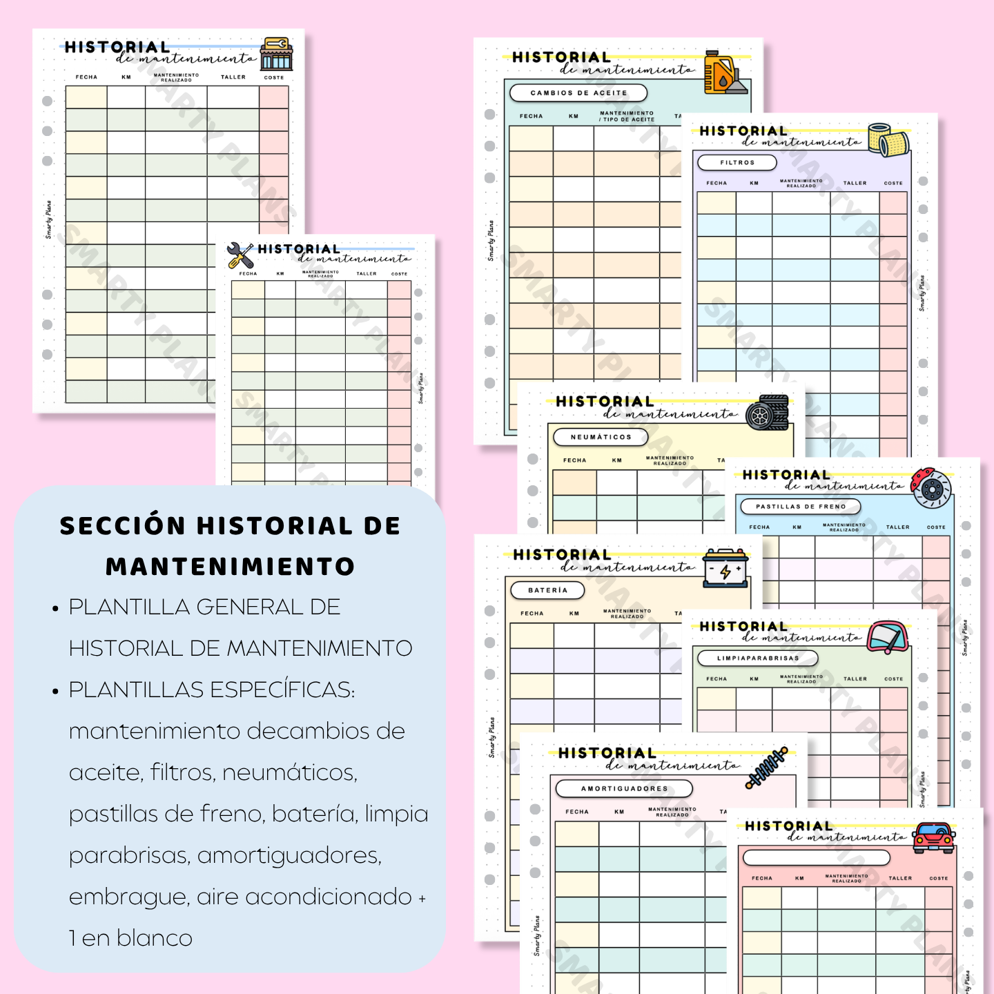 Kit - Mantenimiento Completo del Coche