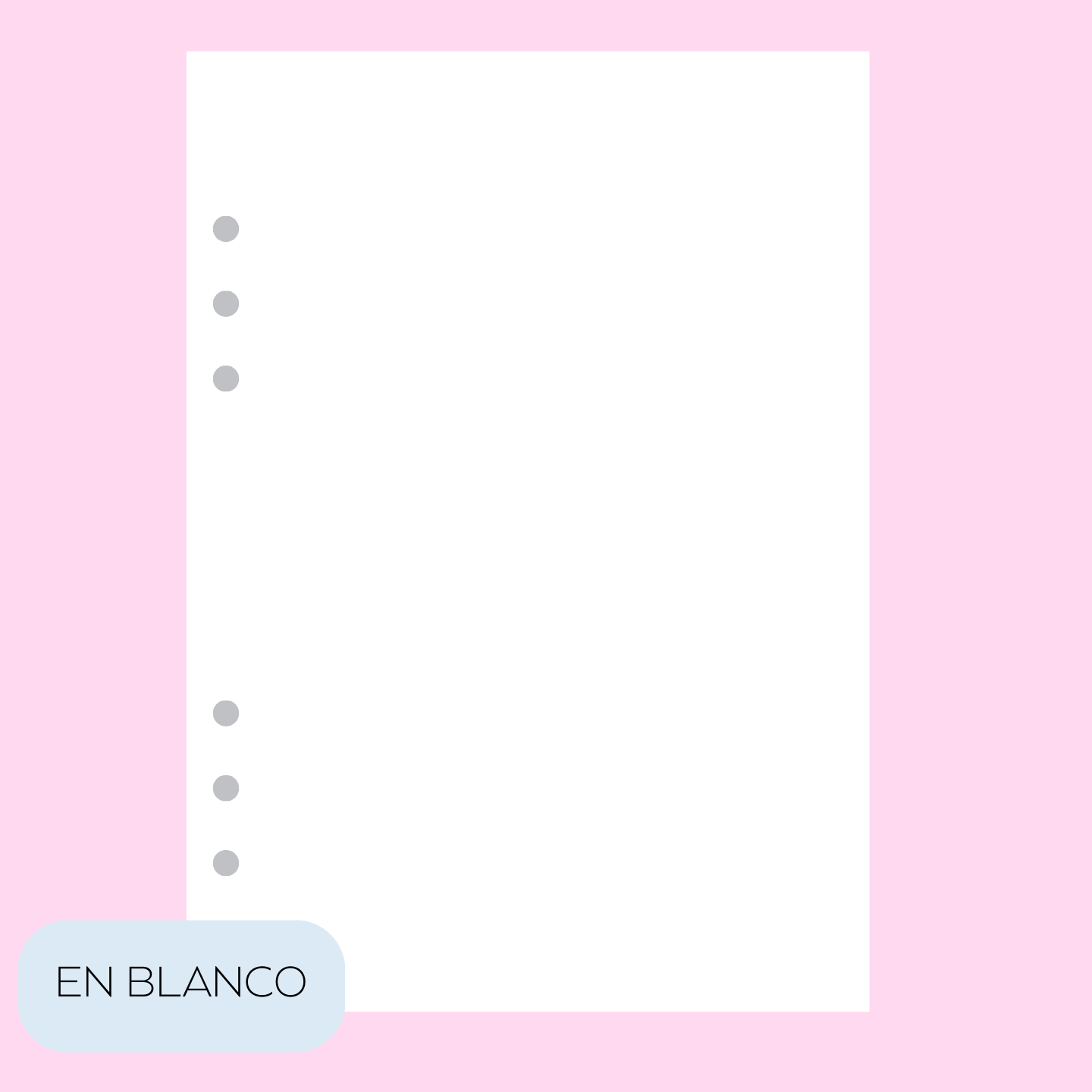 A7 - Hojas de Apuntes