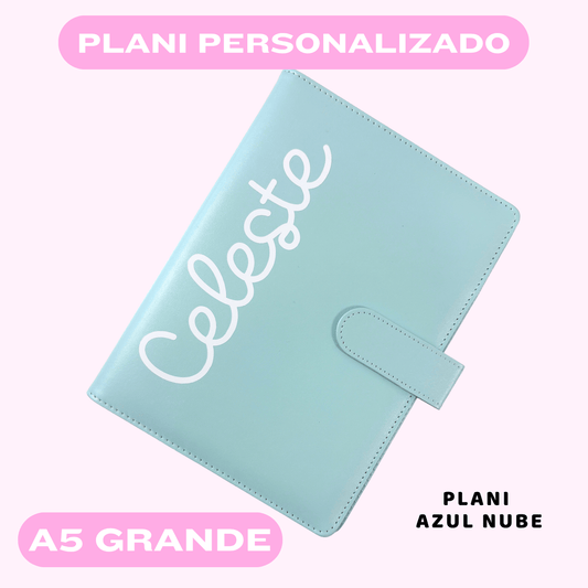 Plani Personalizado A5