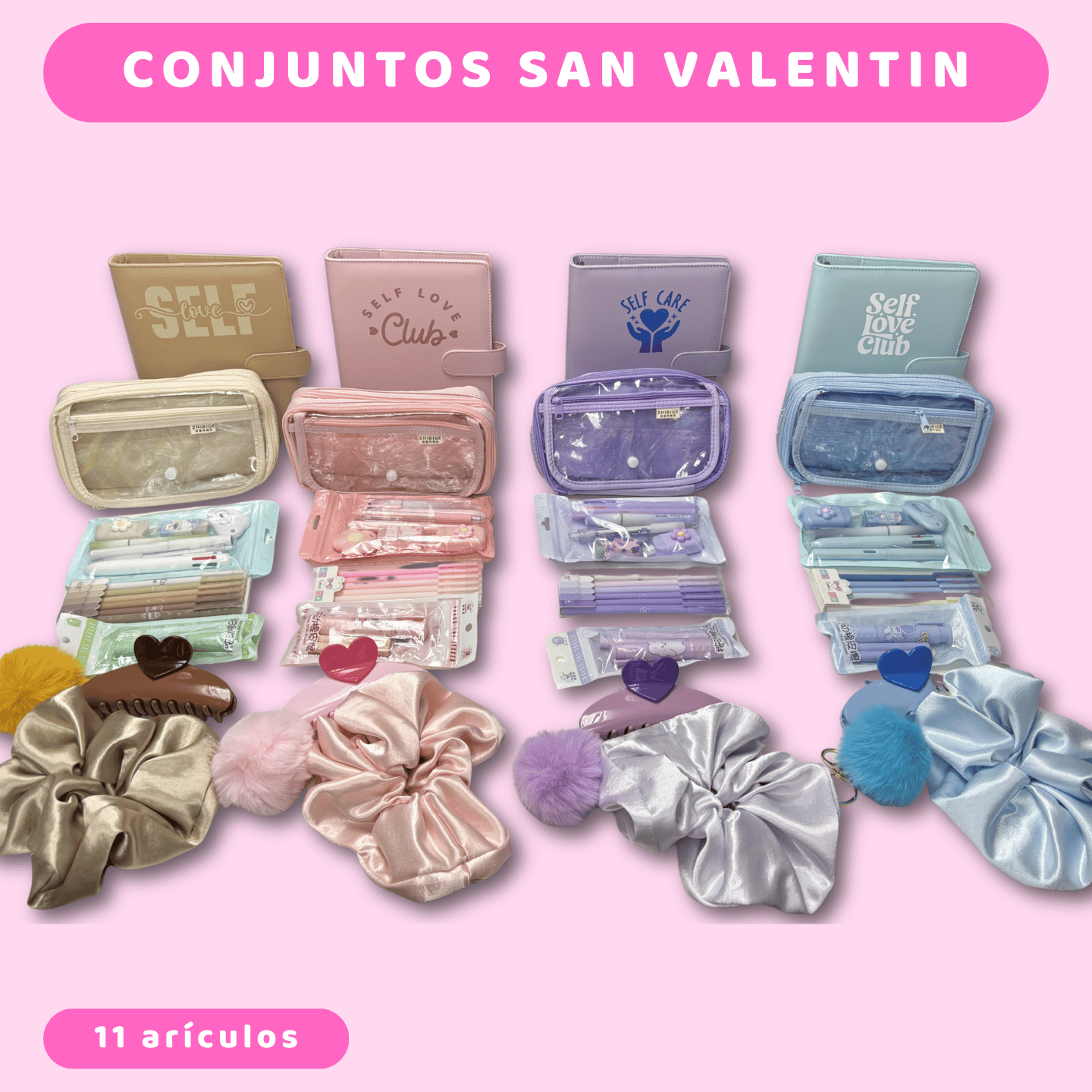 Conjuntos de San Valentín
