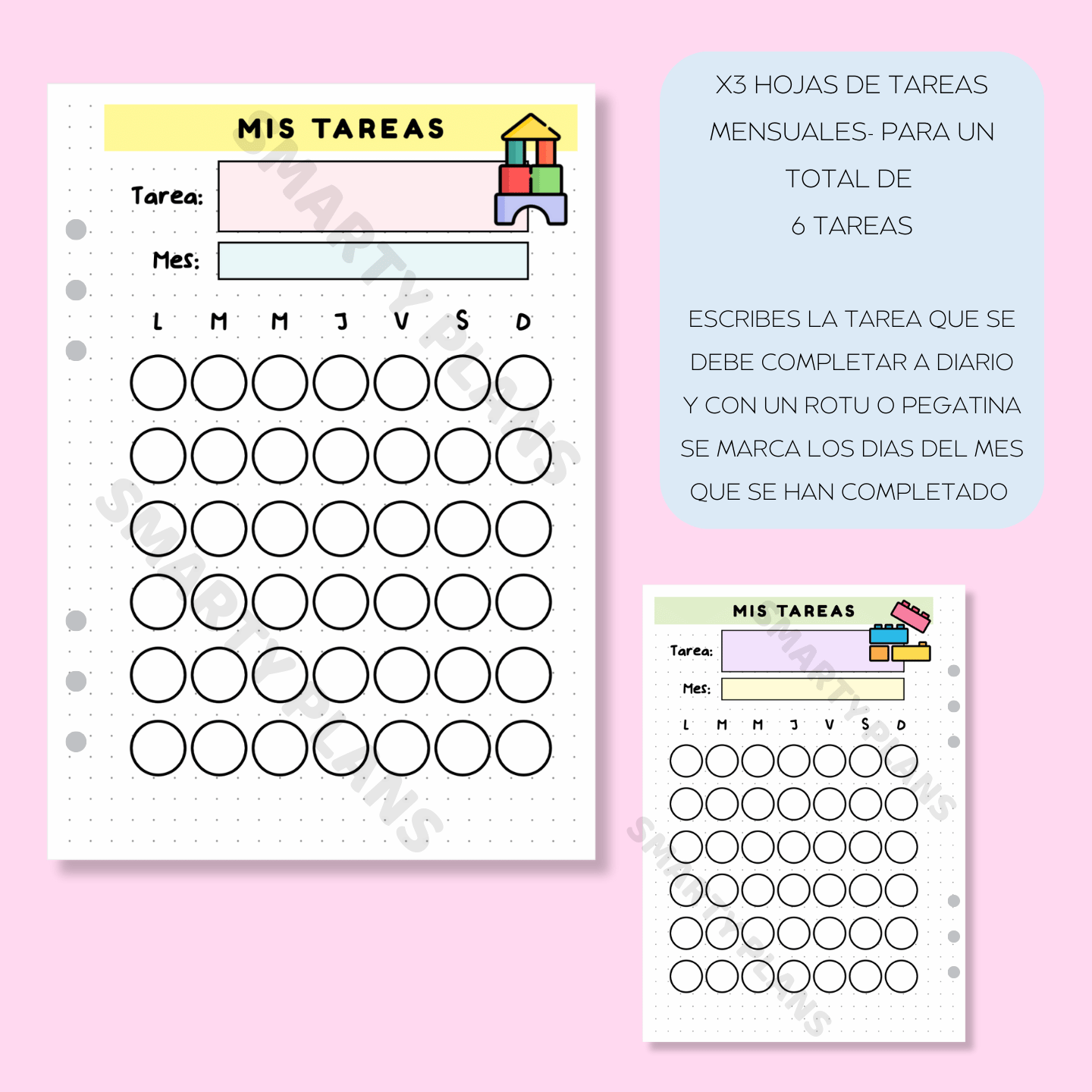 Kit Infantil - Mejorar Rutinas