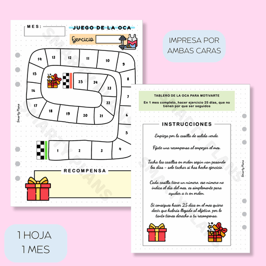 Plantilla Mensual - Oca Ejercicio