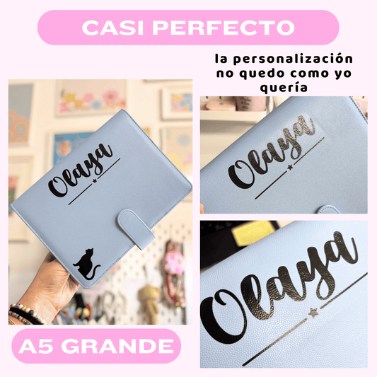 Plani Casi Perfecto - Azul Cielo (Olaya) A5