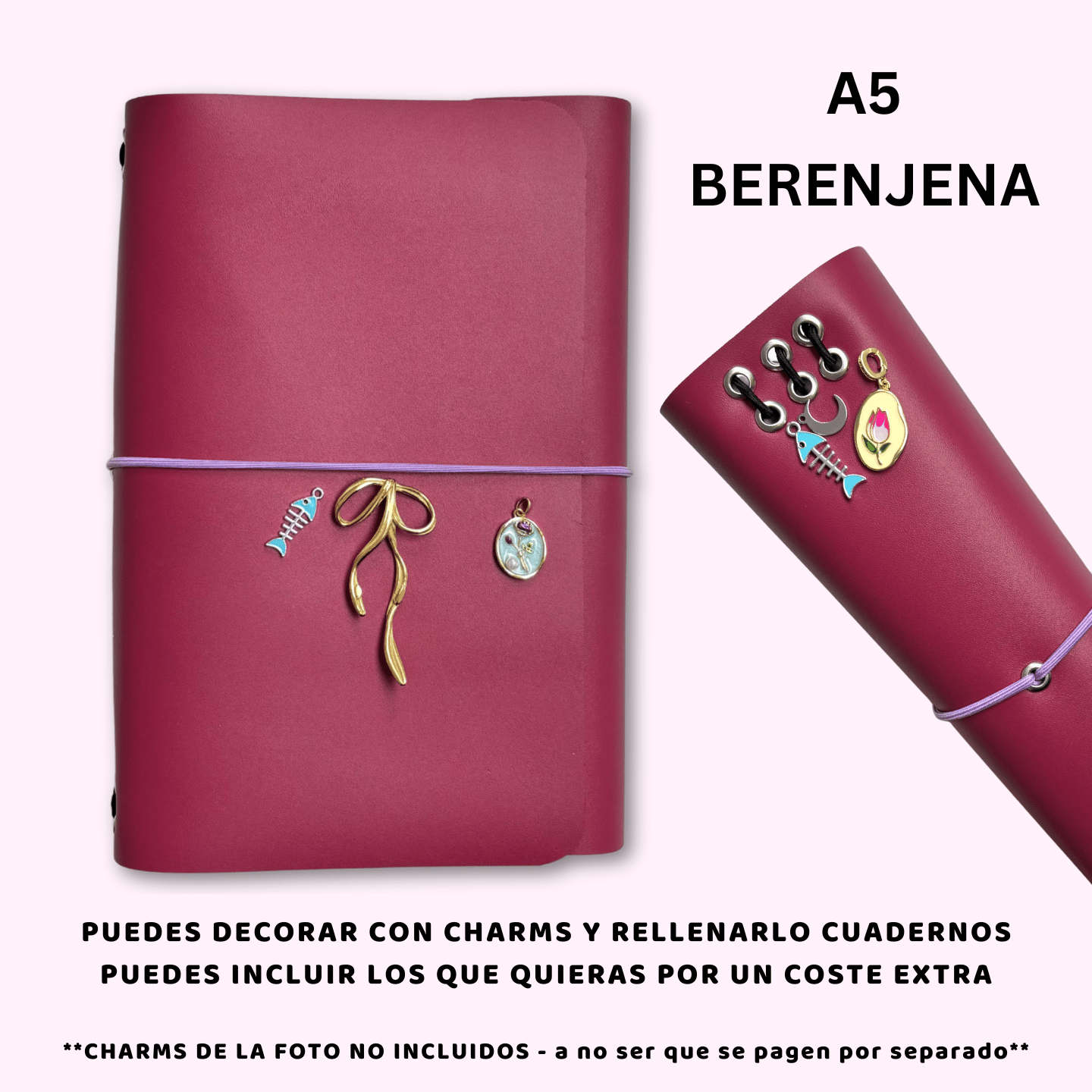 Travel Journal A5 - Cuero Vacuno
