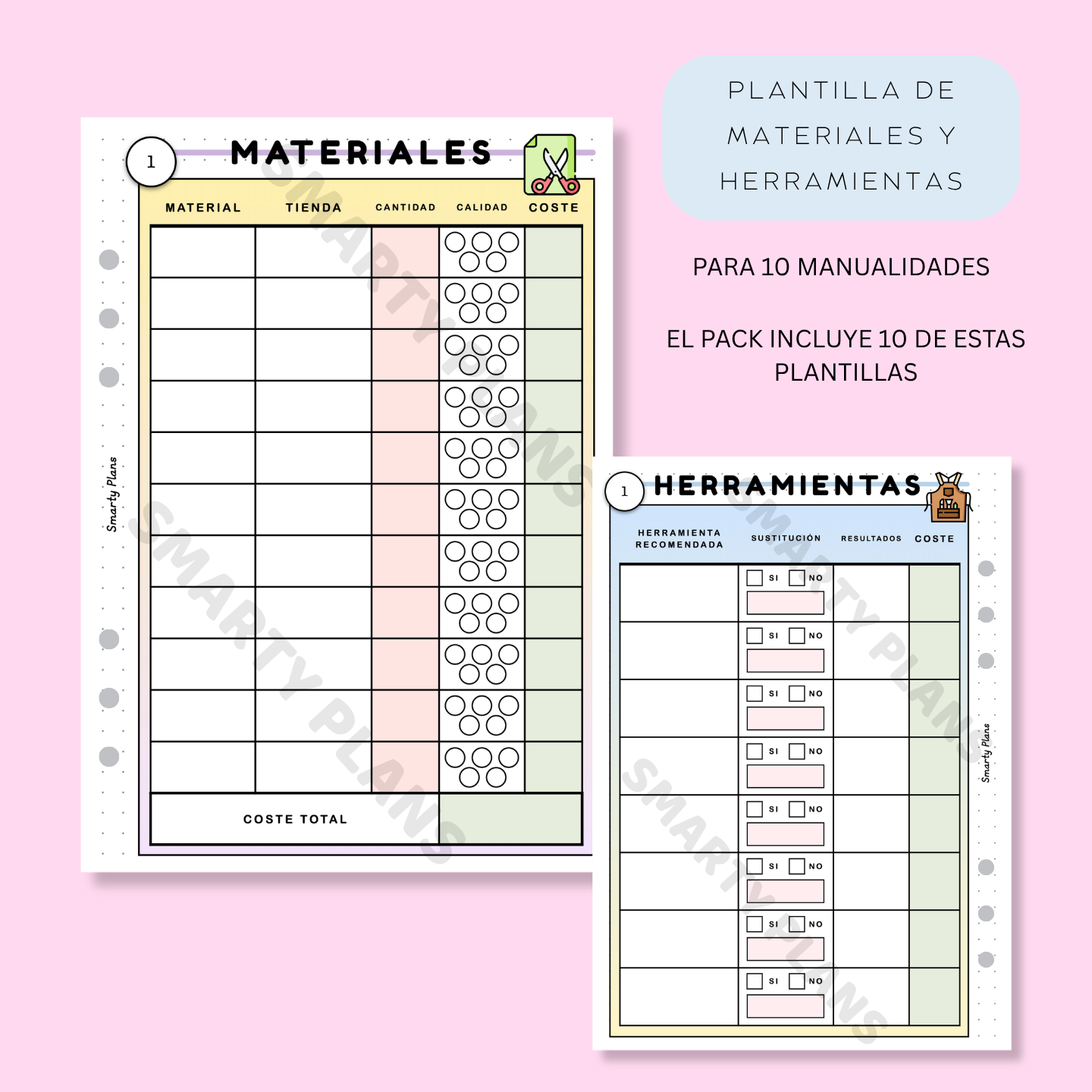Pack Plantillas - Manualidades
