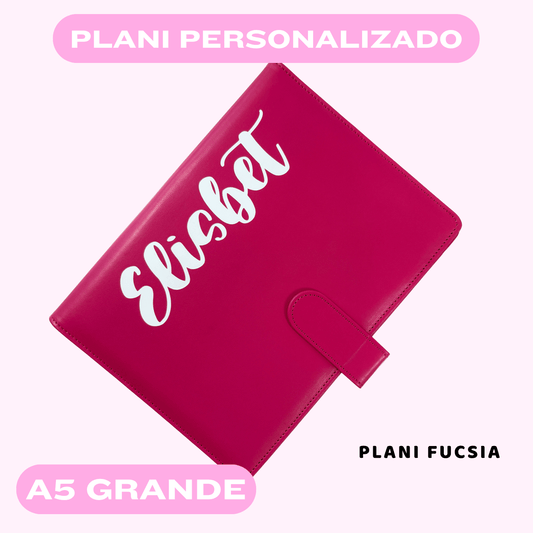 Plani Personalizado A5