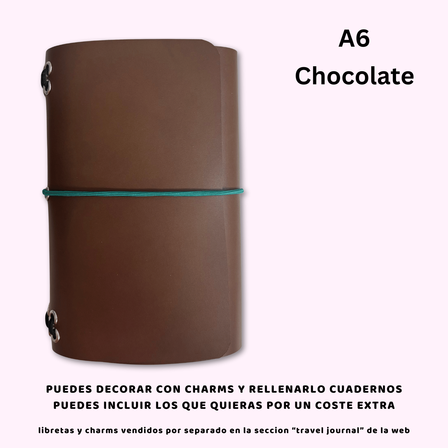 Travel Journal A6 - Cuero Vacuno