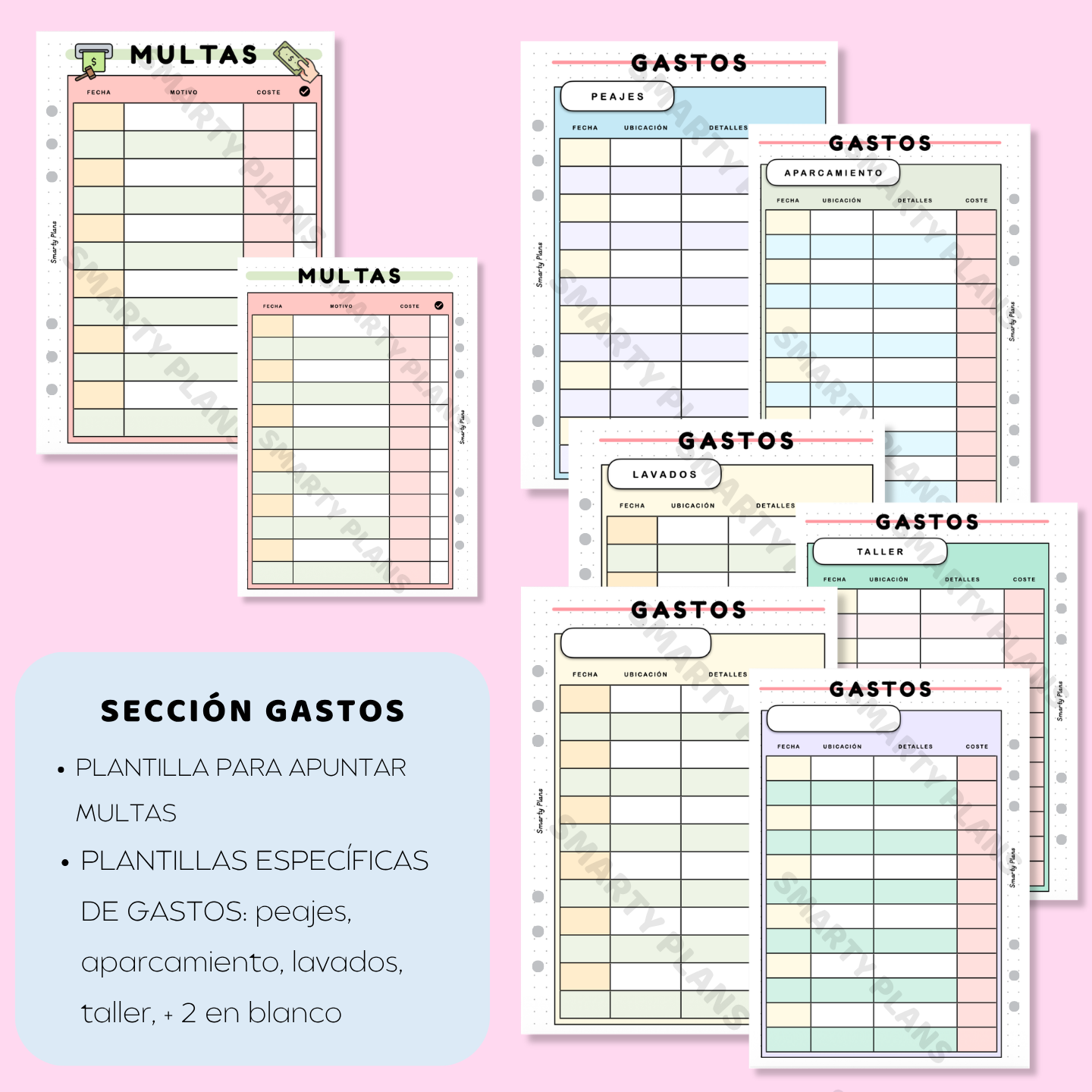 Kit - Mantenimiento Completo del Coche