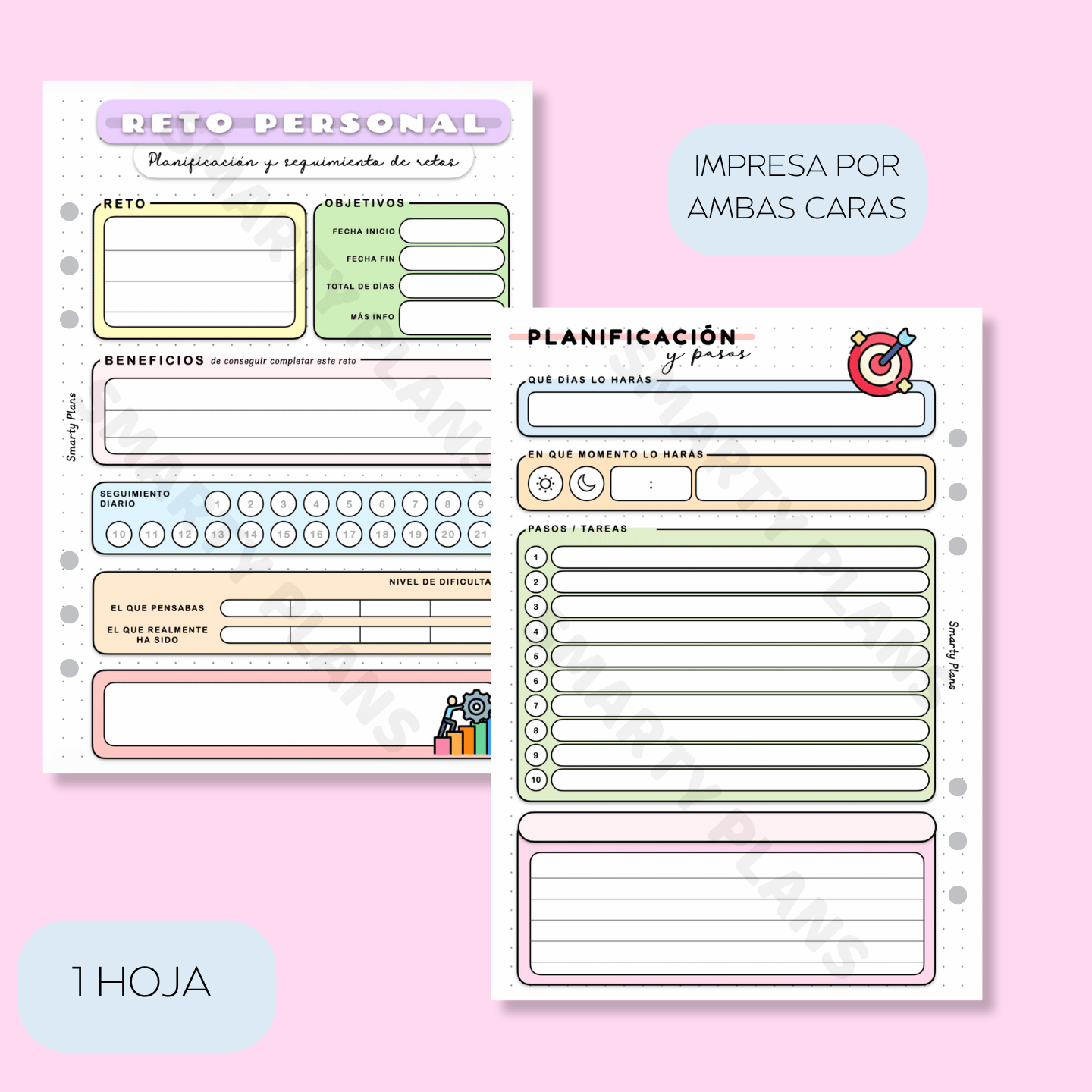 Plantilla Individual - Reto Personal