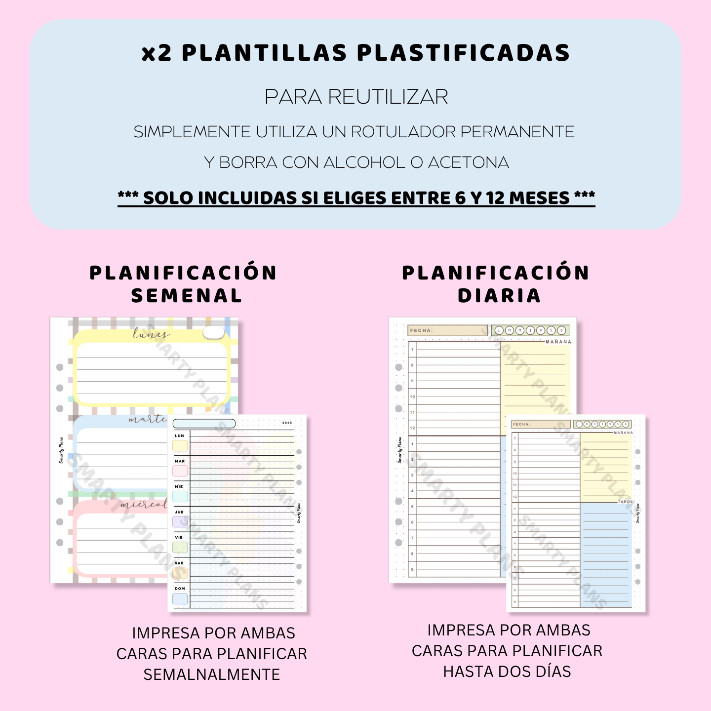 Kit - Agenda MENSUAL 2026