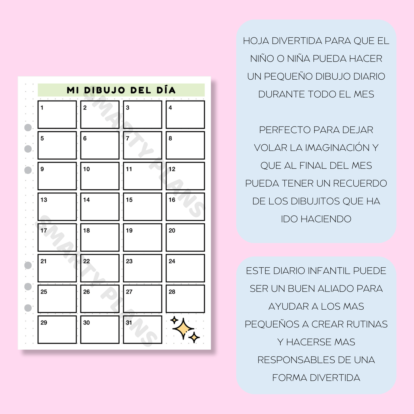 Kit Infantil - Mejorar Rutinas
