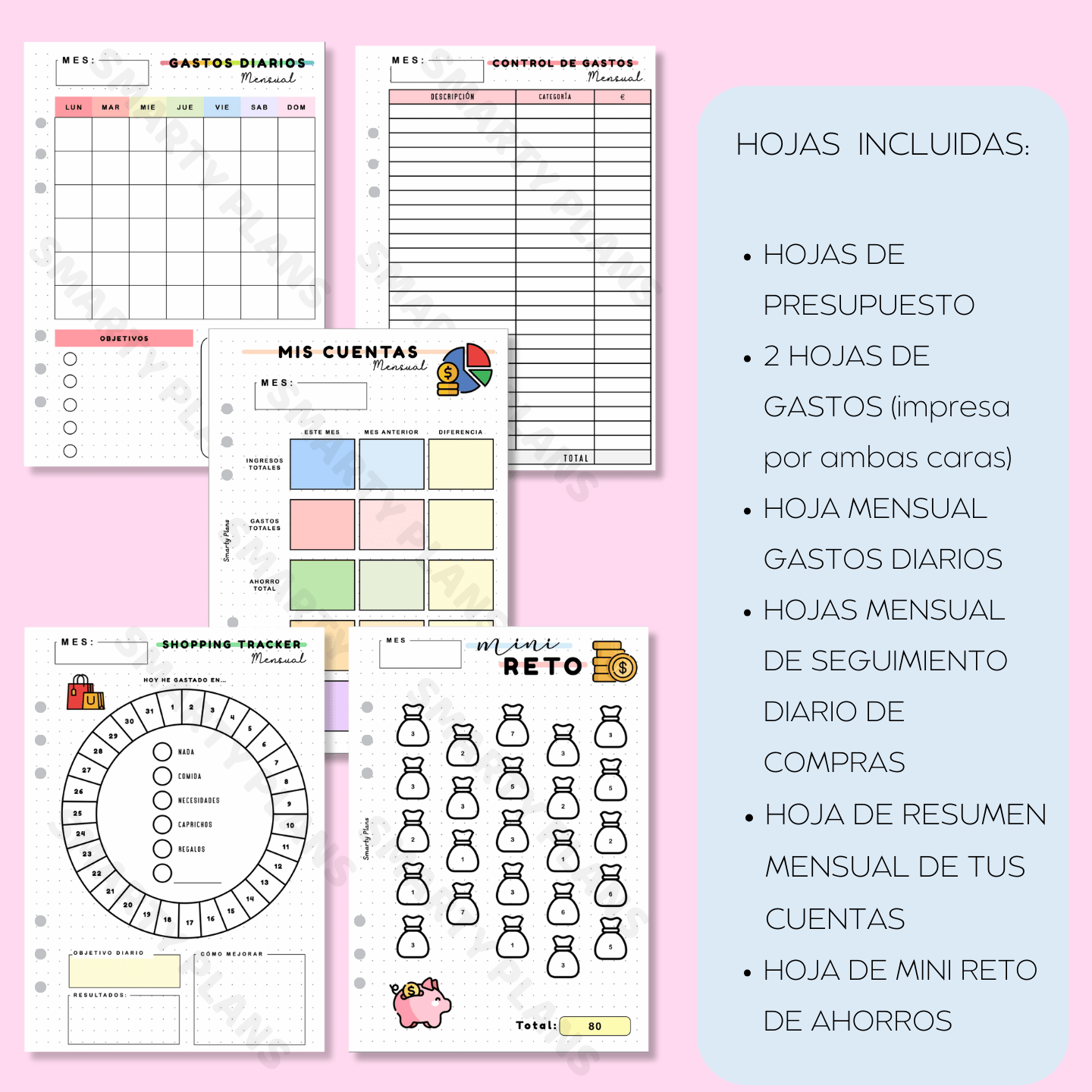 Kit Mensual - Finanzas