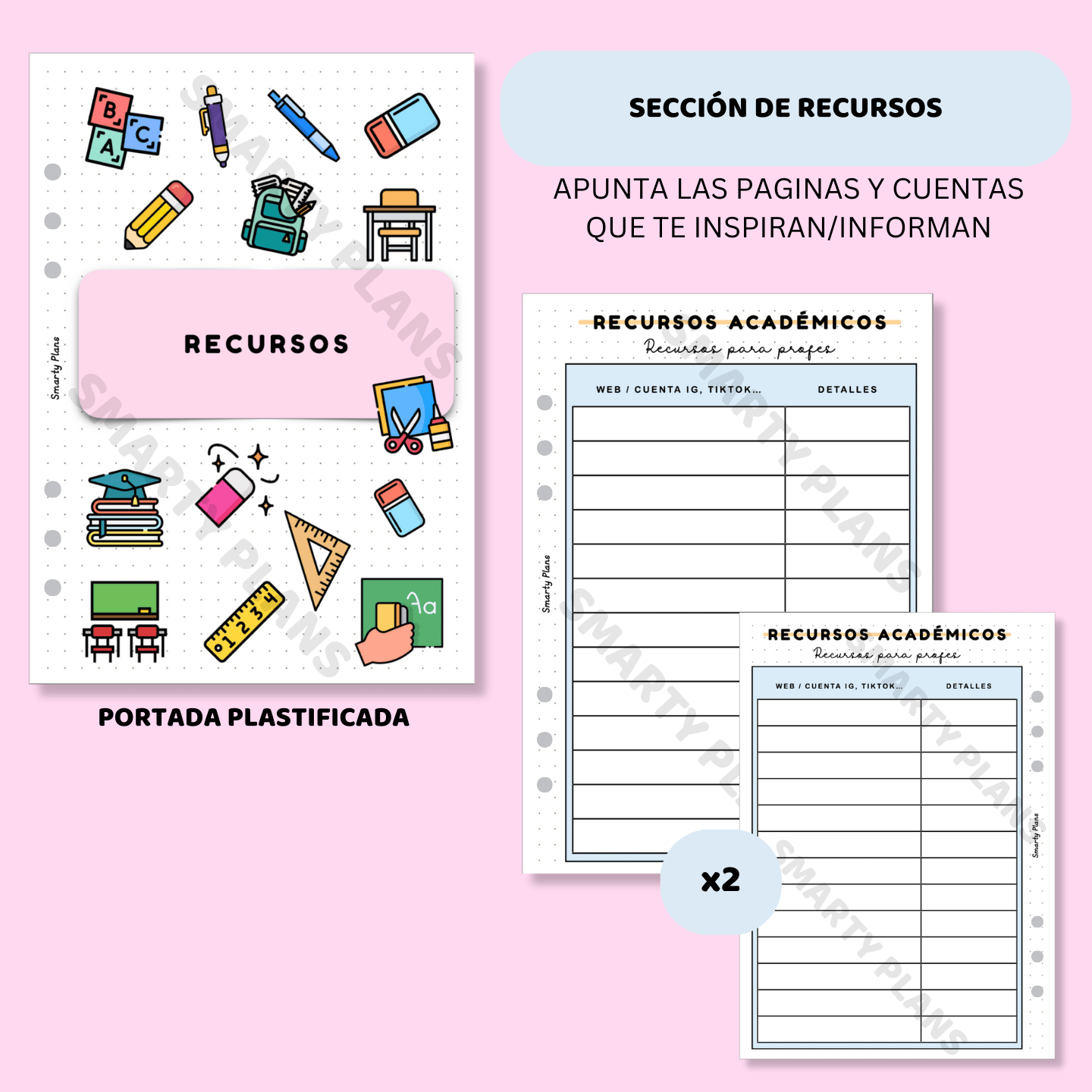 Pack Plantillas - Profesores
