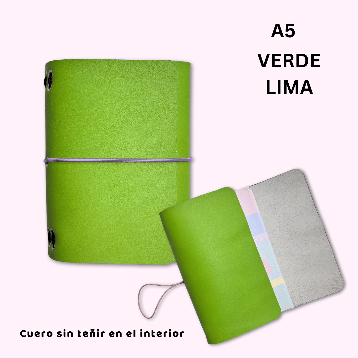 Travel Journal Pasaporte - Cuero Vacuno
