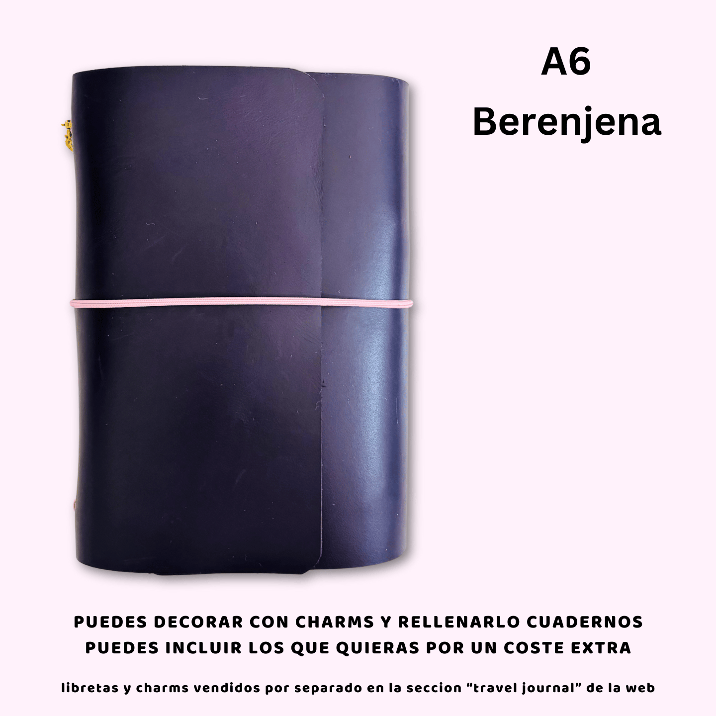 Travel Journal A6 - Cuero Vacuno