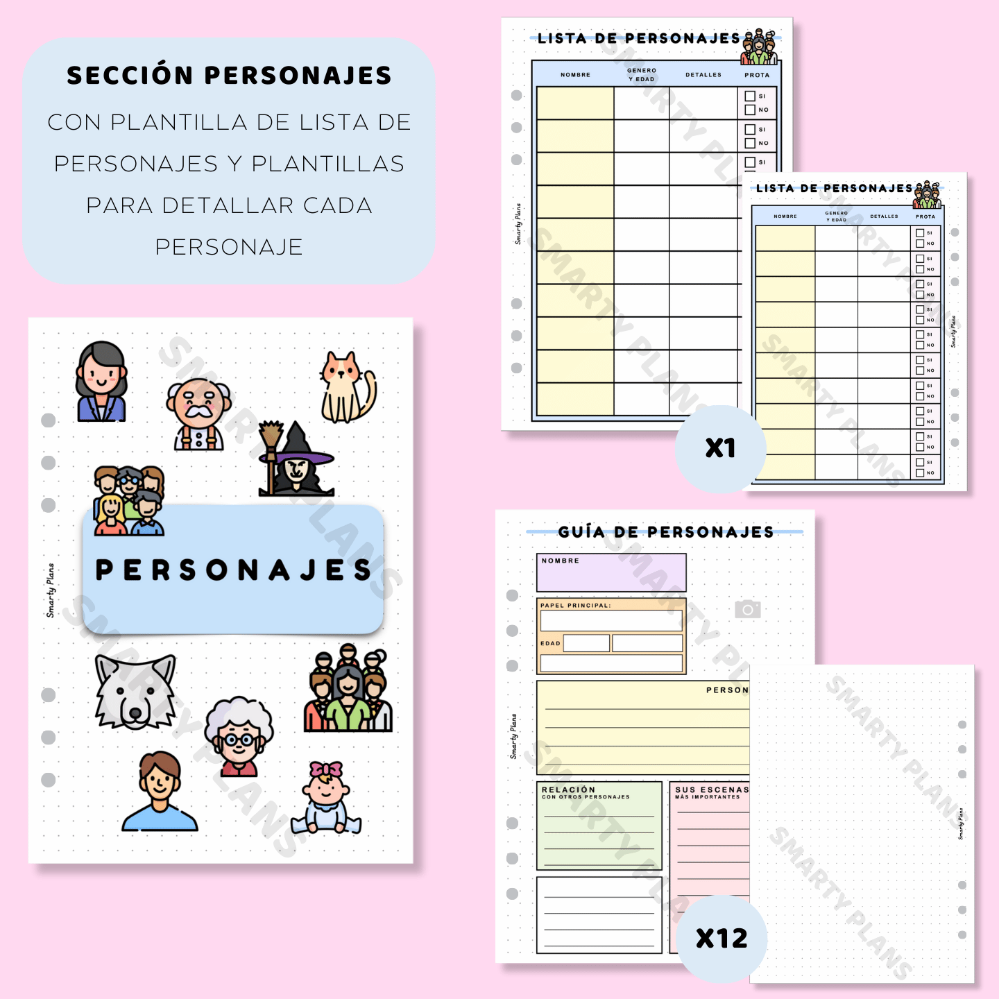Kit - Escritores