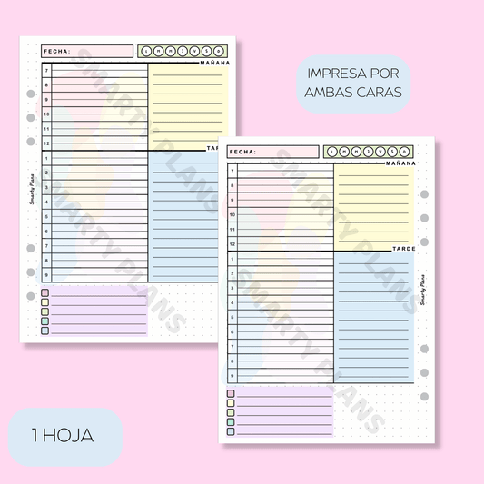 Plantilla Plastificada - Hoja Diaria (2)