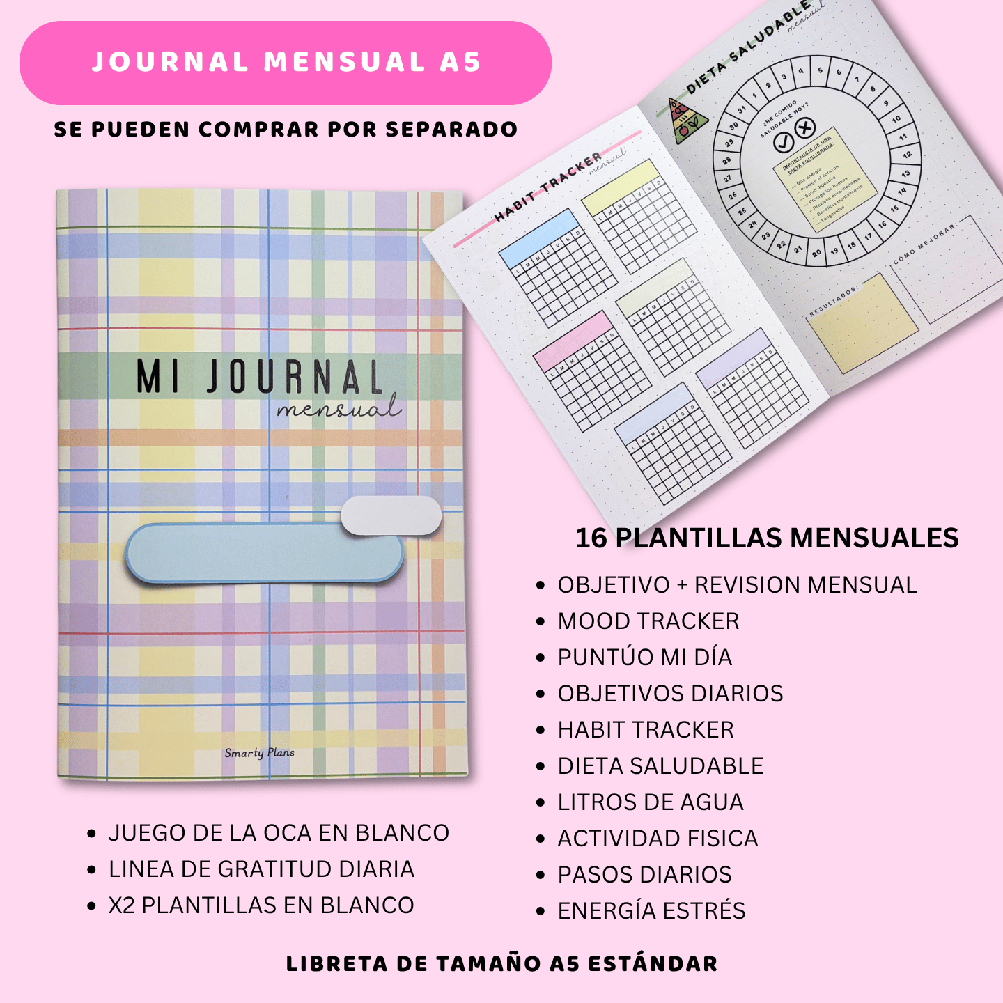 Travel Journal - NUEVOS Julio
