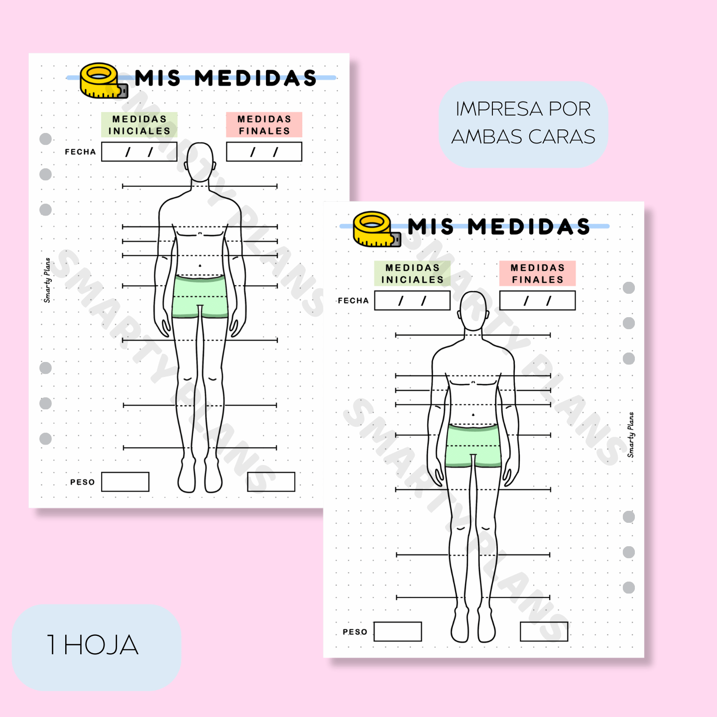 Plantilla Individual - Mis Medidas