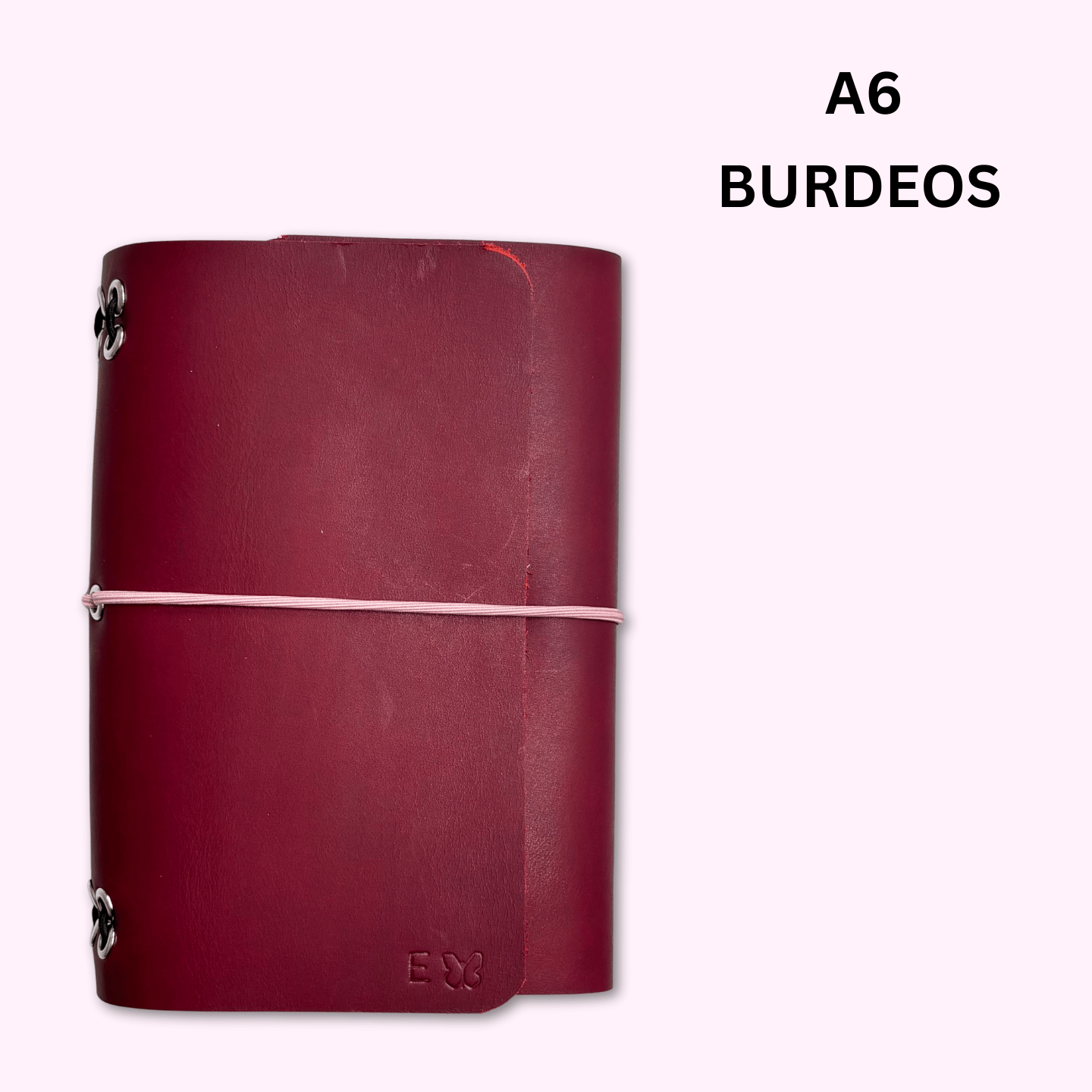 Travel Journal A6 - Cuero Vacuno