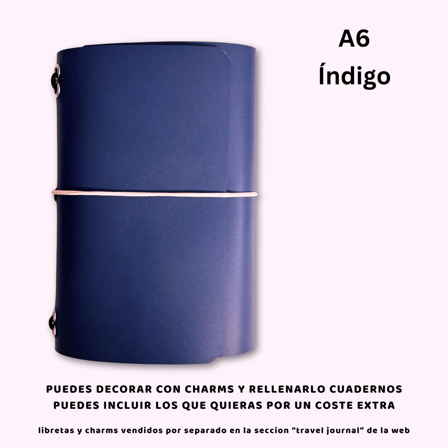 Travel Journal A5 - Cuero Vacuno