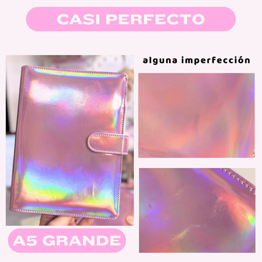 Plani Casi Perfecto - Rosa Metalizado (versión antigua)
