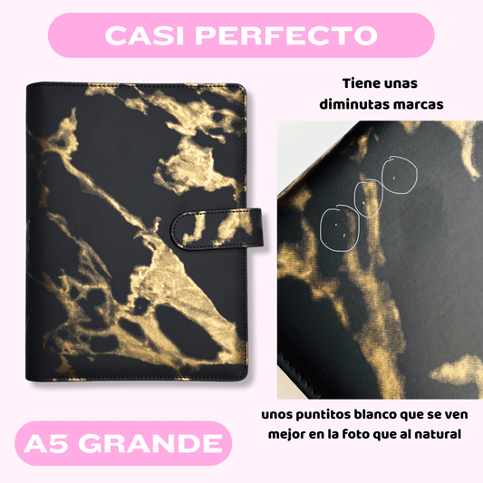 Plani Casi Perfecto - Marmol Negro A5