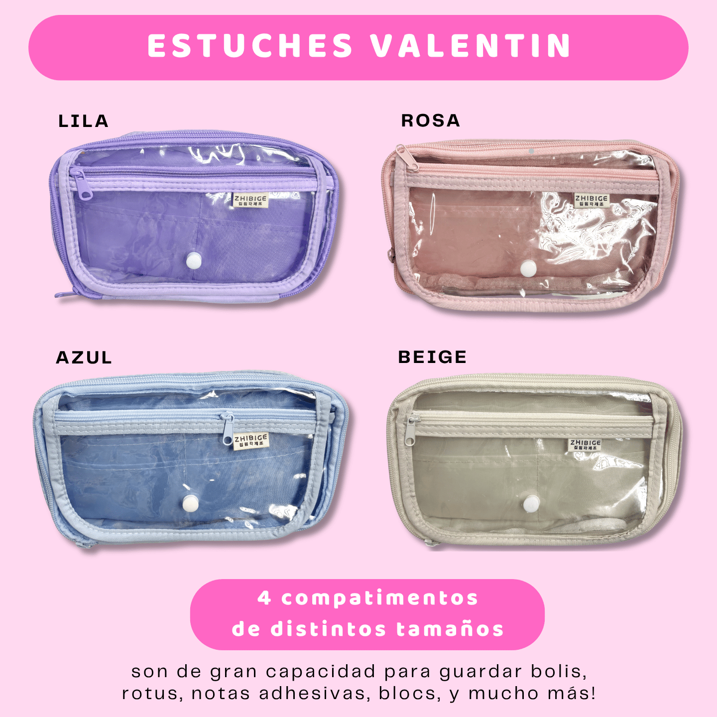 Estuche Valentin