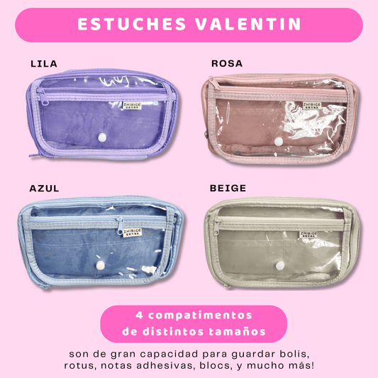Estuche Valentin