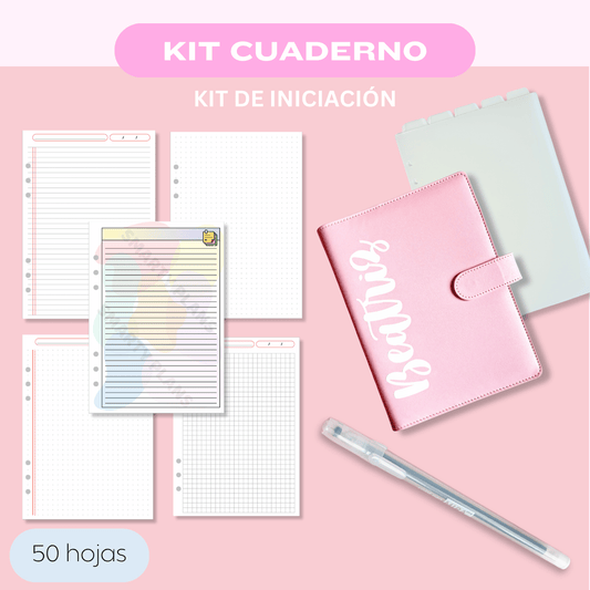 Kit - Cuaderno
