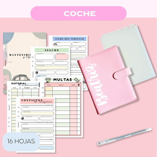 Kit - Mantenimiento Completo del Coche