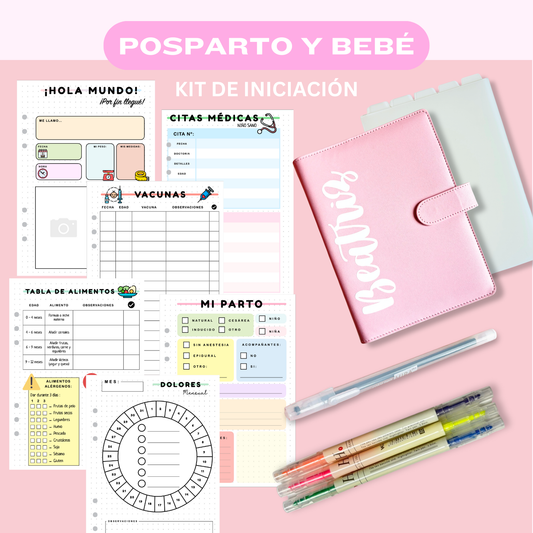 Kit - Posparto y Recién Nacido