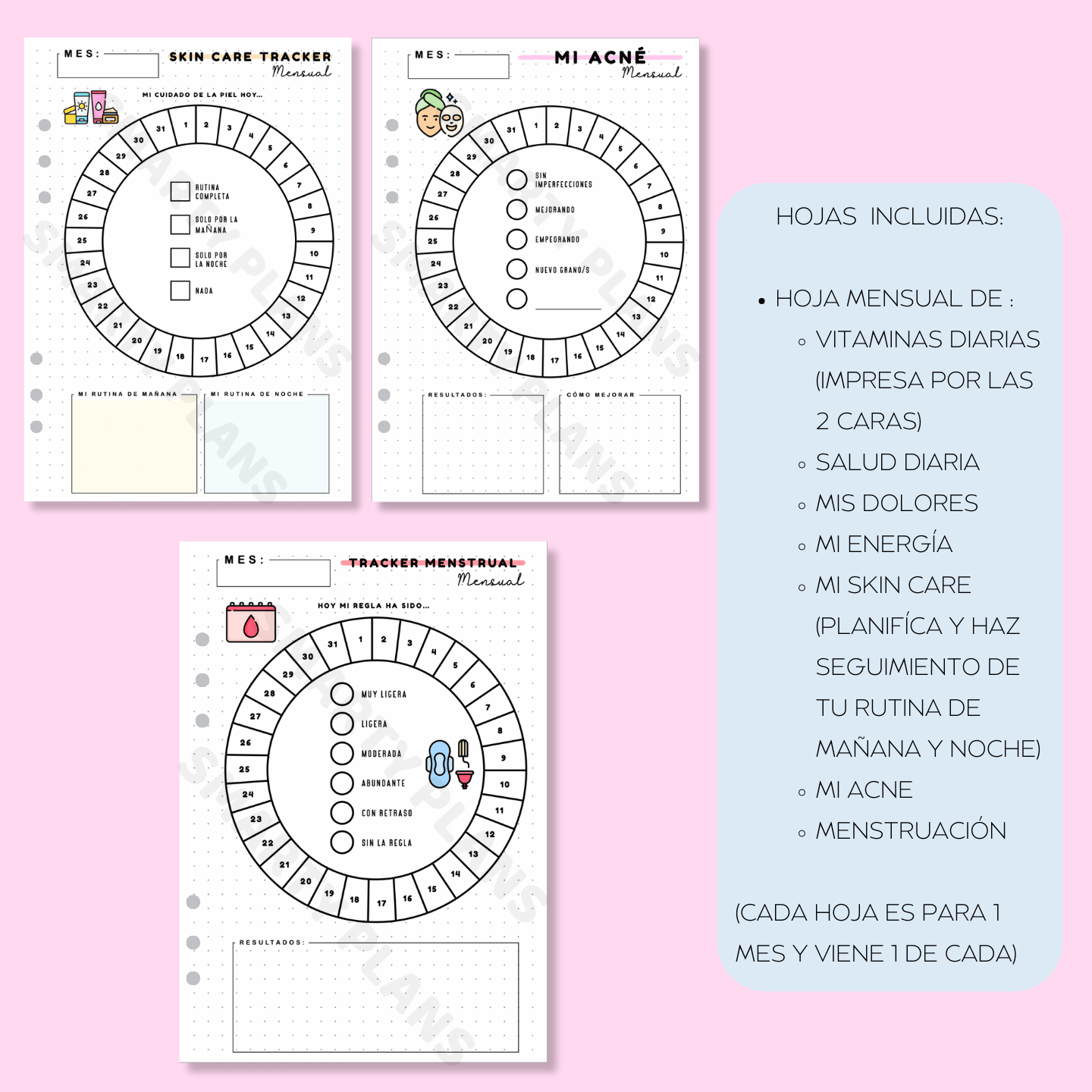 Pack Mensual - Salud Física