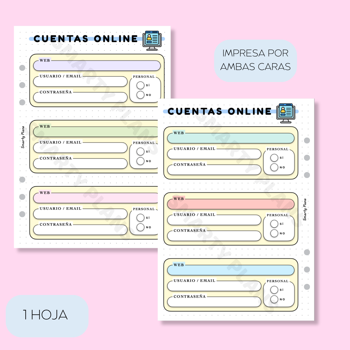 Plantilla Individual - Mis Cuentas Online